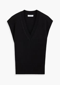 Equipment - Lorin cotton vest - Black - L