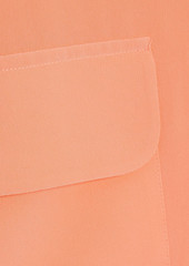 Equipment - Orlea washed-silk tunic - Orange - XS