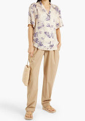 Equipment - Printed twill shirt - Neutral - M