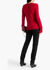 Equipment - Smithe cashmere sweater - Red - XL