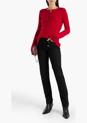 Equipment - Smithe cashmere sweater - Red - XL