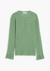 Equipment - Smithe cashmere sweater - Green - XL