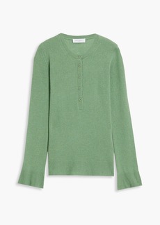 Equipment - Smithe cashmere sweater - Green - S