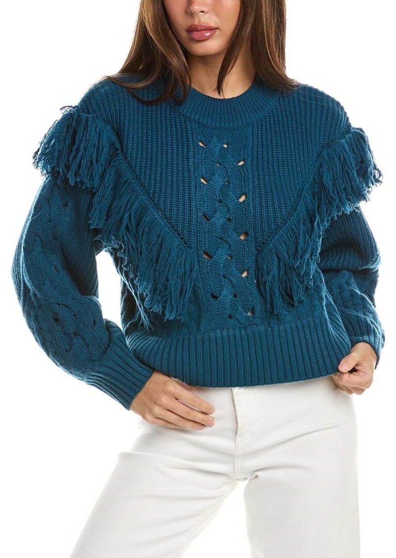 Equipment Amira Wool & Cashmere-Blend Sweater