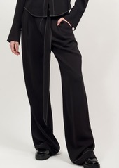 Equipment Armand Belted Wide Leg Pants