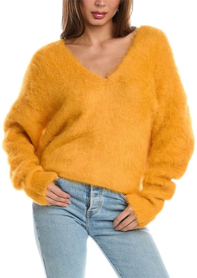 Equipment Celonnette Alpaca-Blend Sweater