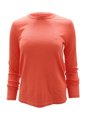 Equipment Crewneck Sweater in Silk Orange