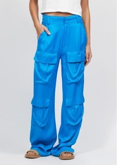 Equipment Ines Satin Cargo Pants