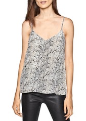 Equipment Layla Printed Silk Camisole Top
