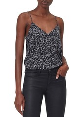 Equipment Layla Silk Camisole in Silver Steel at Nordstrom