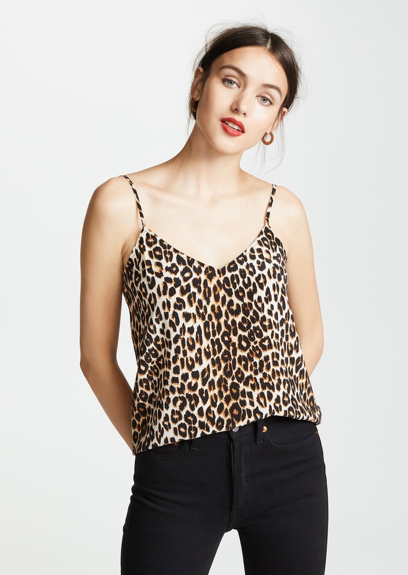 leopard camisole