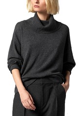 Equipment Mathild Cashmere Turtleneck Sweater