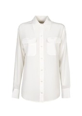 EQUIPMENT Shirt with patch pockets