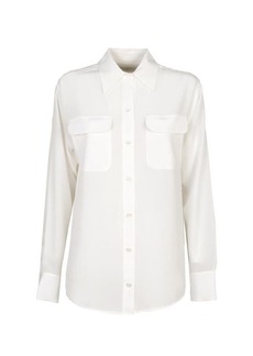 EQUIPMENT Shirt with patch pockets