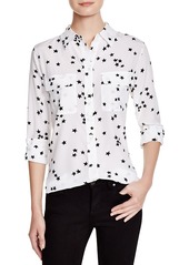 Equipment Slim Signature Silk Shirt