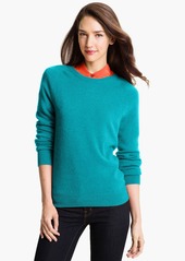 Equipment 'Sloane' Crewneck Cashmere Sweater in Heather Grey at Nordstrom