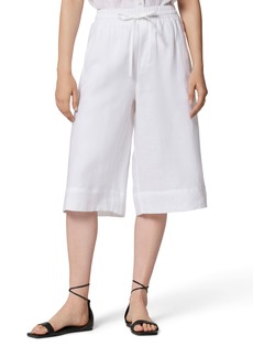 Equipment Theo Wide Leg Linen Pants in Bright White at Nordstrom Rack