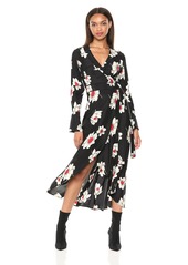 Equipment Women's Antiquity Floral Printed Gowin Dress