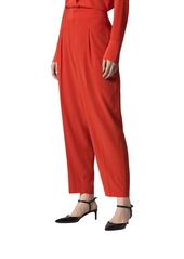 EQUIPMENT Women's Beckett Trouser Pant in Fiery RED