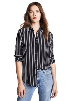 EQUIPMENT Women's Excellence Stripe Printed Essential Blouse