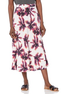 EQUIPMENT Women's iva Skirt Nature wh Multi