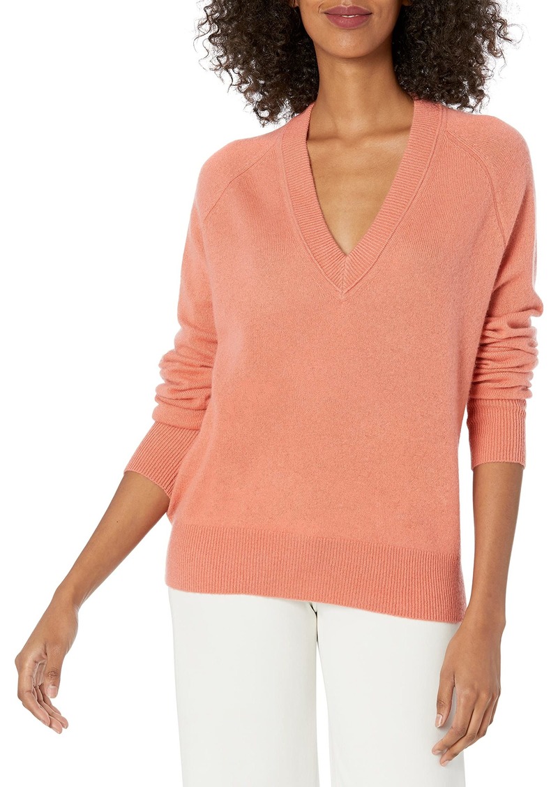 EQUIPMENT Women's Madalene V-Neck Sweater CRBPPL