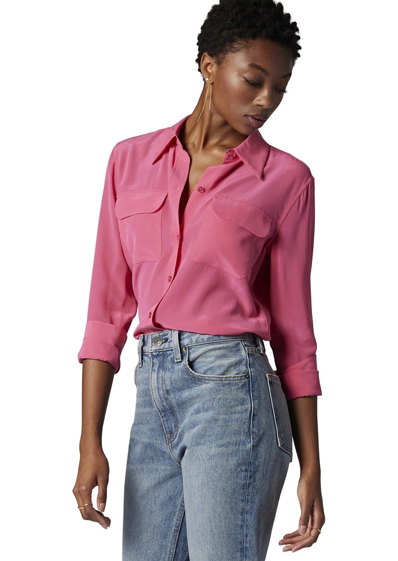 EQUIPMENT Women's Slim Signature Top in