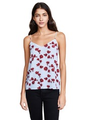 Equipment Women's Tossed Poppies Printed Layla Cami