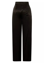 Equipment Ines Satin Cargo Trousers