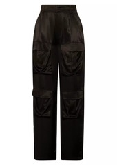 Equipment Ines Satin Cargo Trousers