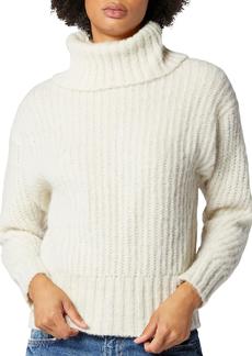 Equipment Ledra Womens Wool Blend Knit Turtleneck Sweater