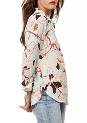 Equipment Leona Silk Floral Shirt