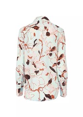 Equipment Leona Silk Floral Shirt