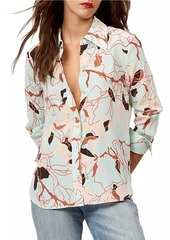 Equipment Leona Silk Floral Shirt