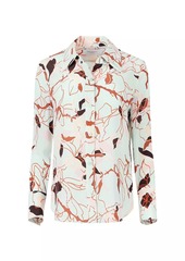 Equipment Leona Silk Floral Shirt