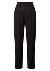 Equipment Lincoln Straight-Leg Wool-Blend Trousers