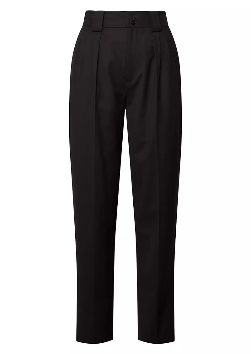 Equipment Lincoln Straight-Leg Wool-Blend Trousers