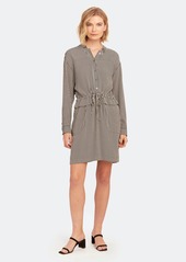 Equipment Lizza Long Sleeve Drawstring Dress - 10 - Also in: 2, 4, 12, 0, 6