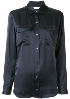 Equipment Signature silk satin shirt