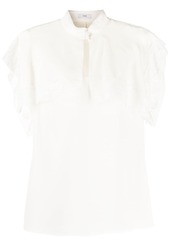 Erdem Alycia sailor-collar T-shirt