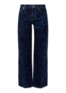 Erdem - Straight-Leg Jeans - Dark Wash - UK 6 - Moda Operandi