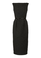 Erdem - Tweed Midi Pencil Dress - Black - UK 6 - Moda Operandi