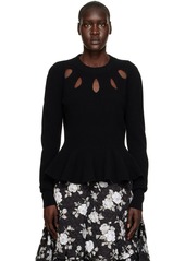 Erdem Black Felicity Sweater