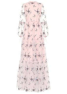 Erdem Exclusive to Mytheresa - Cassandra floral organza gown