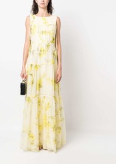 Erdem Isla floral-print maxi dress