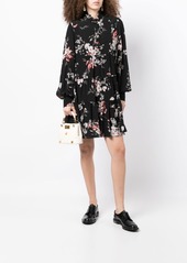 Erdem Karla floral-print short dress
