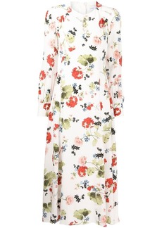 Erdem Leigh floral-print dress
