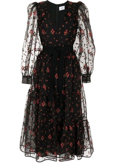 Erdem Lucina embroidered-organza dress