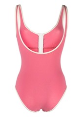 Eres Beatriz zip-up swimsuit