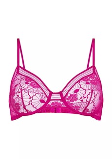 Eres Chataigne Lace Full-Cup Bra